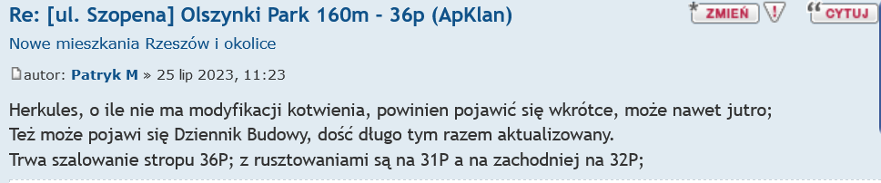 Screenshot 2023-07-26 at 08-27-49 Wyświetl temat - ul. Szopena Olszynki Park 160m - 36p (ApKlan) • Nowe mieszkania w Rzeszowie • Forum Rzeszowskich inwestycji.png