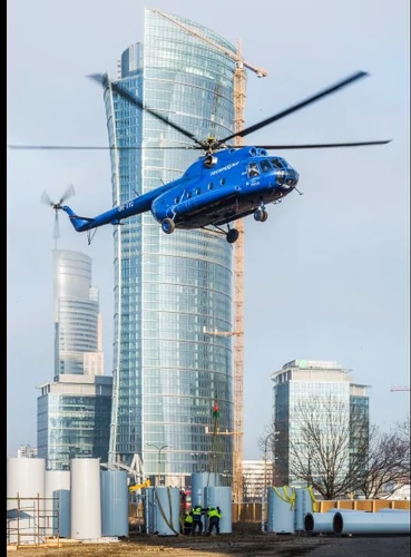 Warsaw Spire ma już 220 metrów. Montaż iglic zakończony - Forsal.pl.png