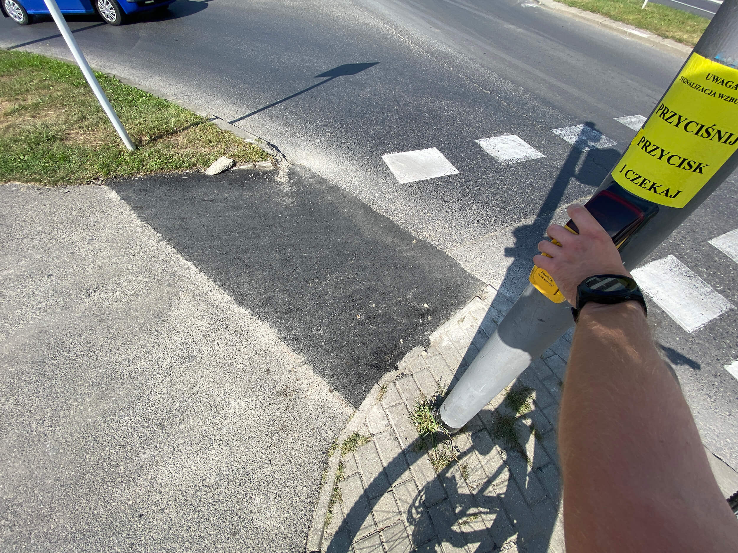 Przejazd rowerowy przez skrzyżowanie Kopisto i Podwisłocze (1).jpg